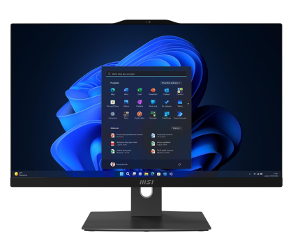 Komputer All In One MSI Modern AM242P 1M Core 5-120U/16GB/512/Win11PX Czarny